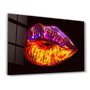 Wallity Pintura Decorativa de Vidrio Templado Multicolor 46 x 72 cm